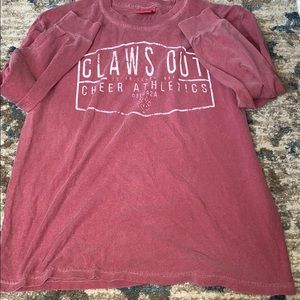 Long sleeve Cheer Athletics Shirt